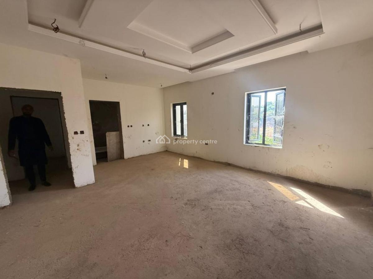 Nice  Semi Finished 4 Bedroom Terrace Duplex with Bq, Maitama, Maitama District, Abuja, Terraced Duplex for Sale