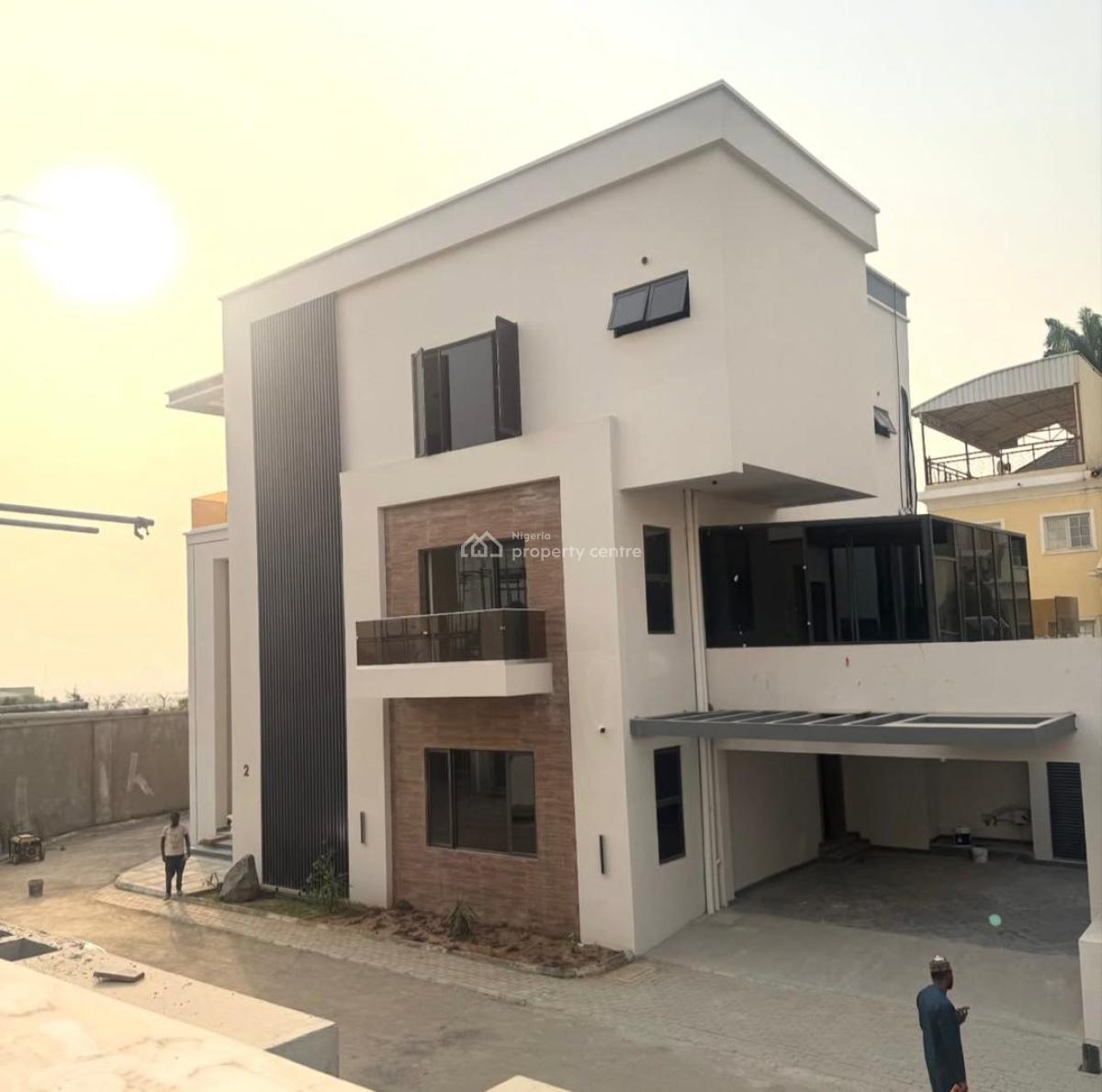 5-bedrooms Fully Detached Duplex, Presidential Villa, Asokoro District, Abuja, Detached Duplex for Sale