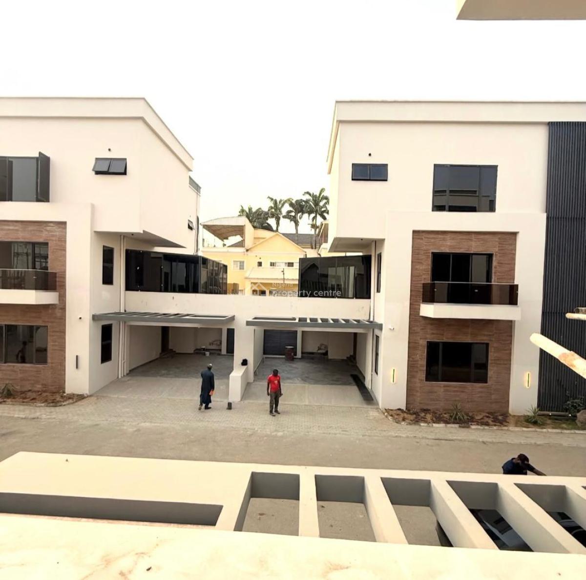 5-bedrooms Fully Detached Duplex, Presidential Villa, Asokoro District, Abuja, Detached Duplex for Sale