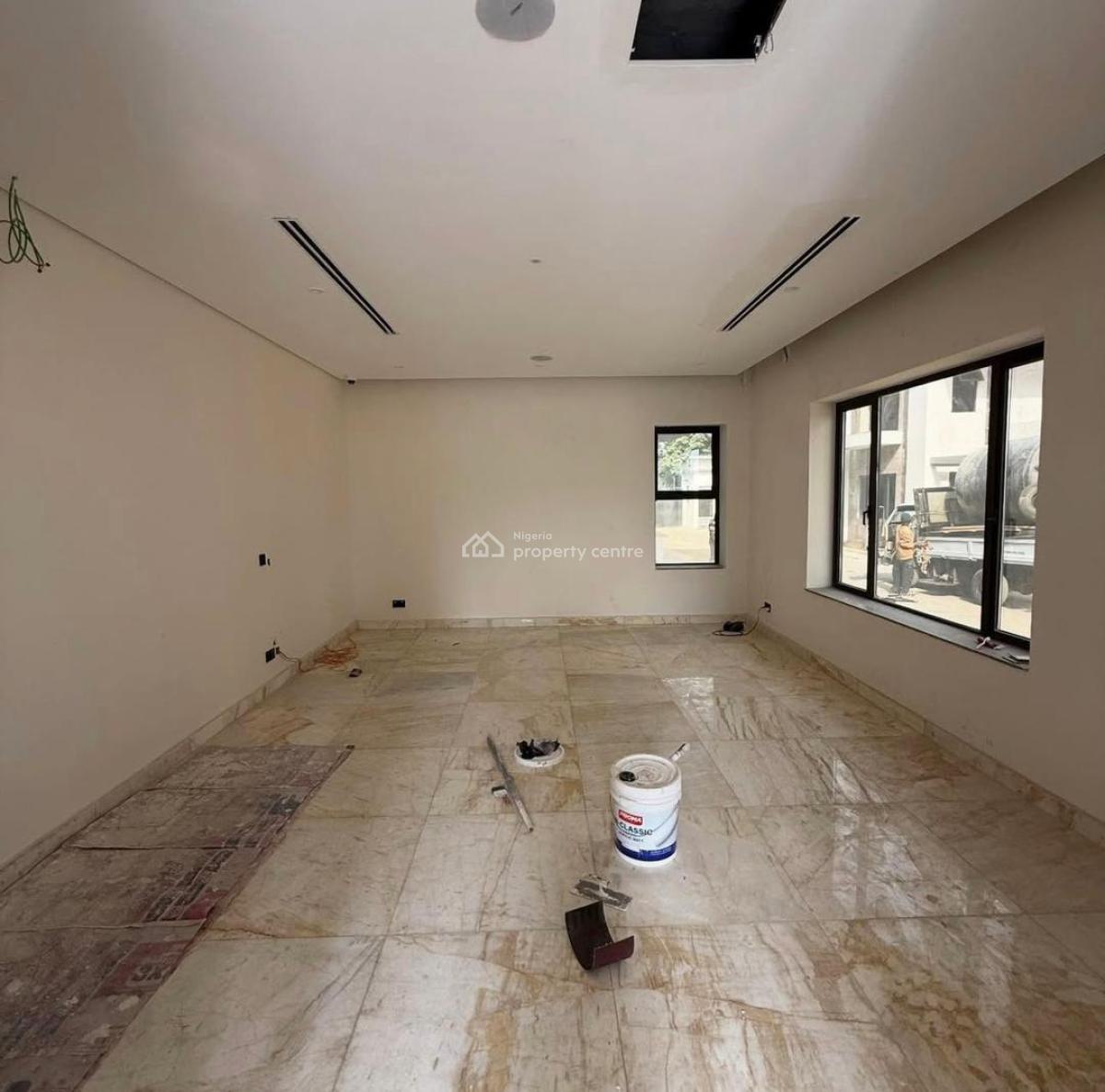 5-bedrooms Fully Detached Duplex, Presidential Villa, Asokoro District, Abuja, Detached Duplex for Sale