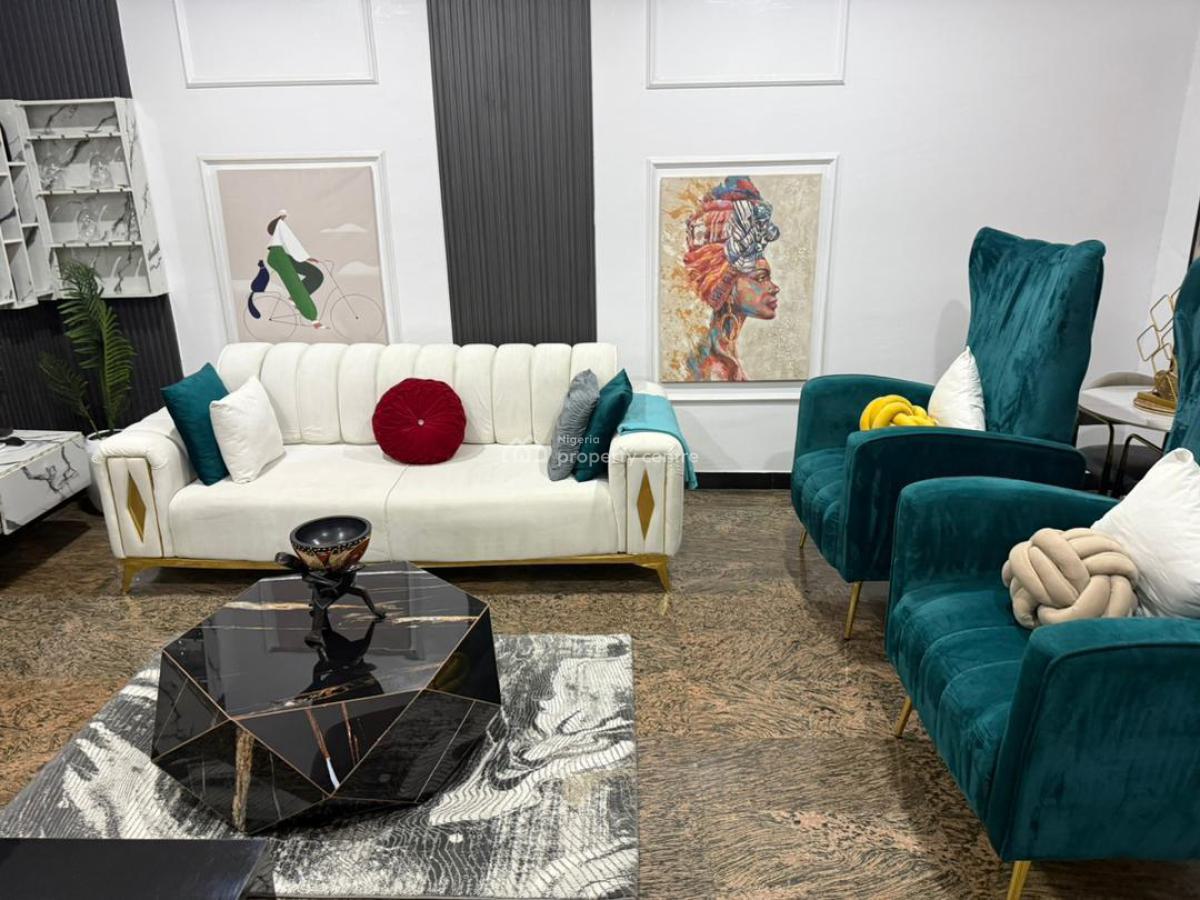 a Room in  a Tastefully Furnished Apartment, 15a Okunola-aina Street, Maryland, Lagos, Mini Flat (room and Parlour) for Rent