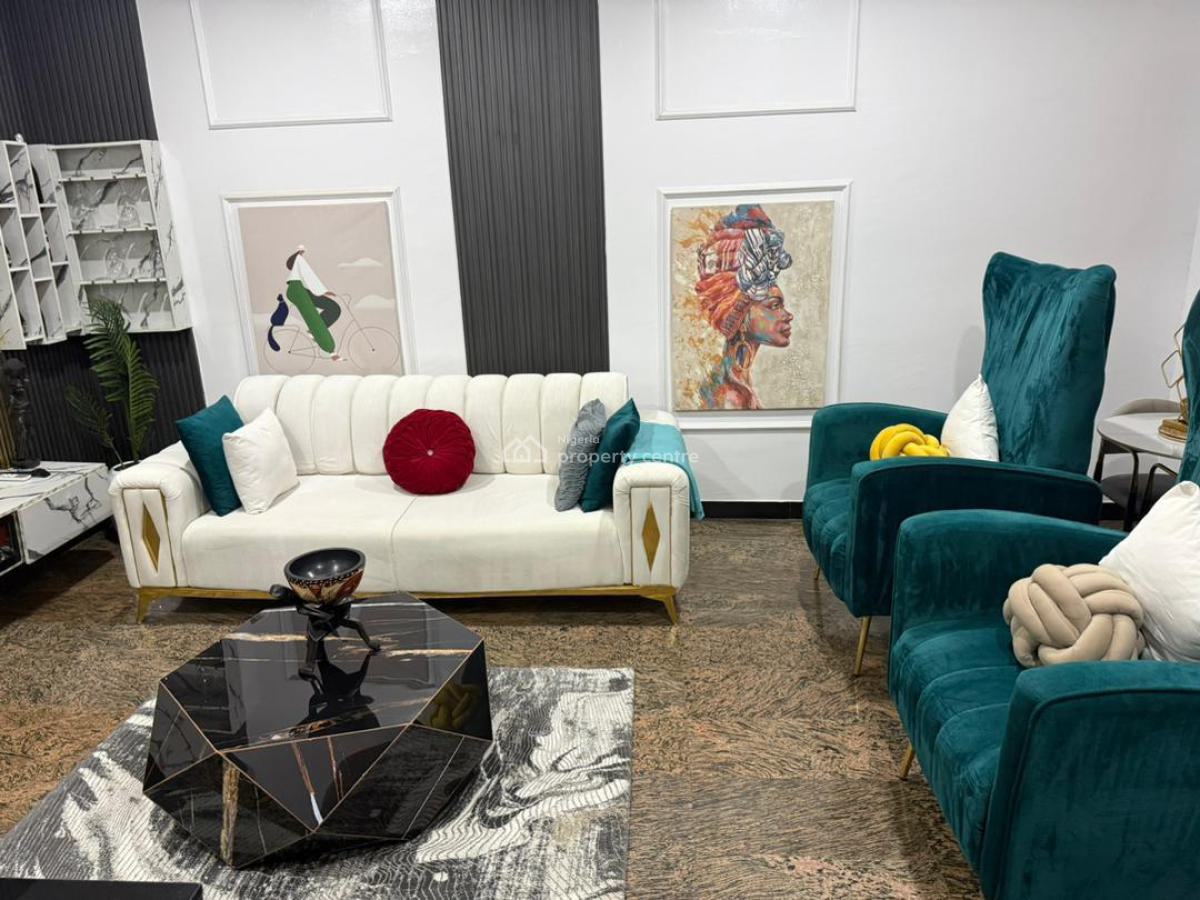 a Room in  a Tastefully Furnished Apartment, 15a Okunola-aina Street, Maryland, Lagos, Mini Flat (room and Parlour) for Rent