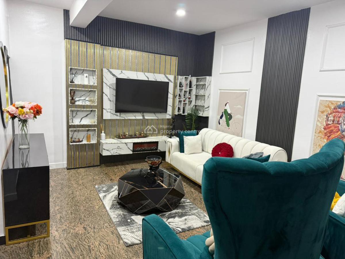 a Room in  a Tastefully Furnished Apartment, 15a Okunola-aina Street, Maryland, Lagos, Mini Flat (room and Parlour) for Rent