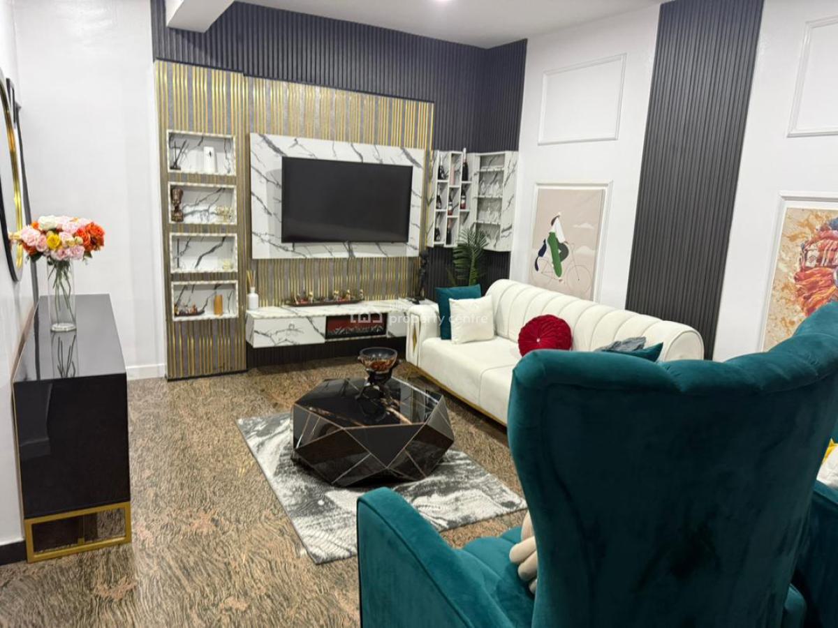 a Room in  a Tastefully Furnished Apartment, 15a Okunola-aina Street, Maryland, Lagos, Mini Flat (room and Parlour) for Rent