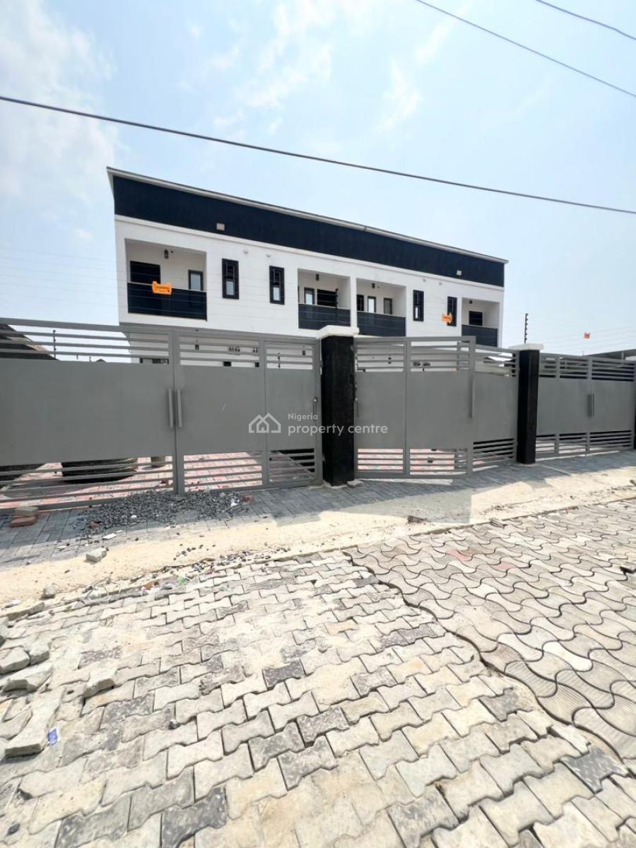 3bedroom Terrace Duplex (self Compound), Sangotedo, Sangotedo, Ajah, Lagos, Terraced Duplex for Sale