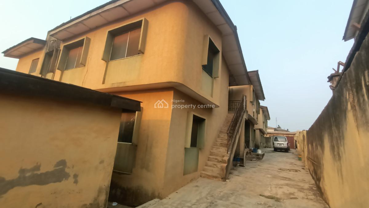 Completed 6 Block of 3&2 Bedroom Flat  on Full Plot of Land, Unity Estate Agric Owutu Ikorodu, Agric, Ikorodu, Lagos, Block of Flats for Sale