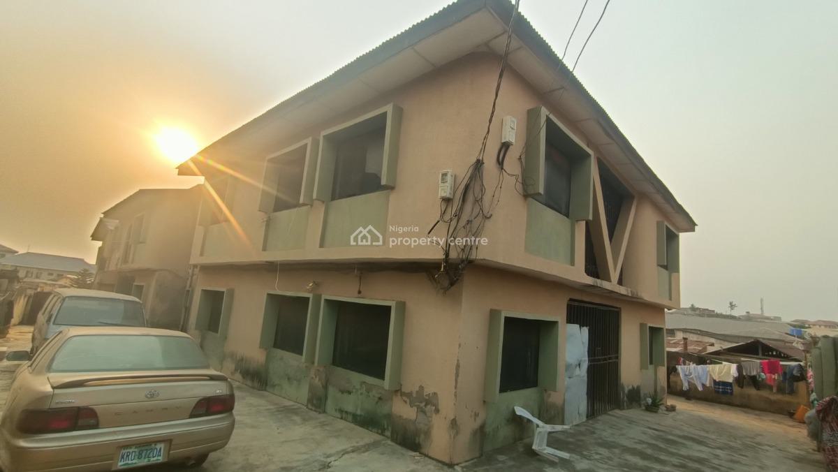 Completed 6 Block of 3&2 Bedroom Flat  on Full Plot of Land, Unity Estate Agric Owutu Ikorodu, Agric, Ikorodu, Lagos, Block of Flats for Sale