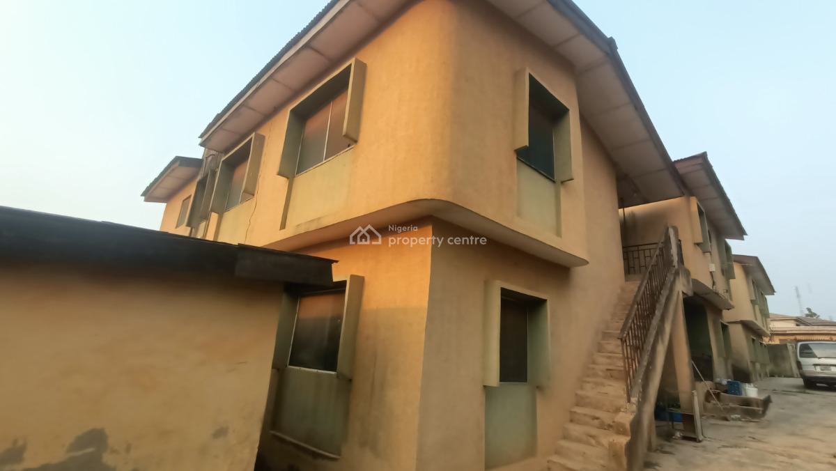 Completed 6 Block of 3&2 Bedroom Flat  on Full Plot of Land, Unity Estate Agric Owutu Ikorodu, Agric, Ikorodu, Lagos, Block of Flats for Sale