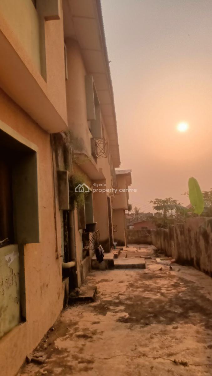 Completed 6 Block of 3&2 Bedroom Flat  on Full Plot of Land, Unity Estate Agric Owutu Ikorodu, Agric, Ikorodu, Lagos, Block of Flats for Sale