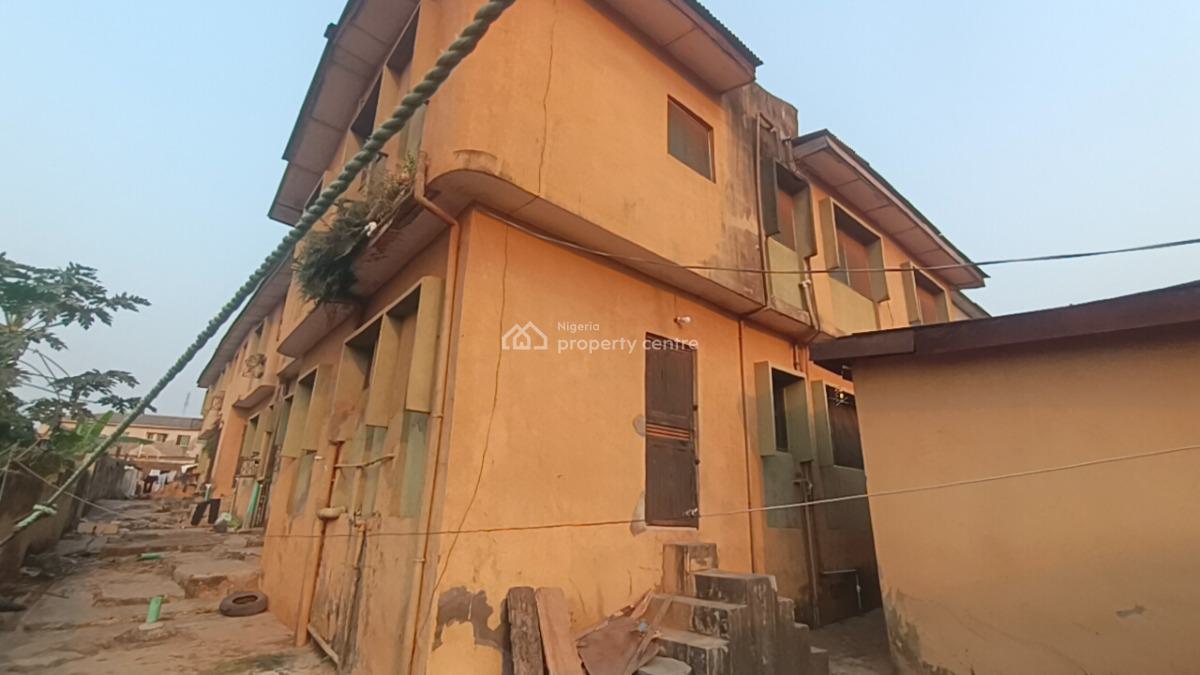 Completed 6 Block of 3&2 Bedroom Flat  on Full Plot of Land, Unity Estate Agric Owutu Ikorodu, Agric, Ikorodu, Lagos, Block of Flats for Sale