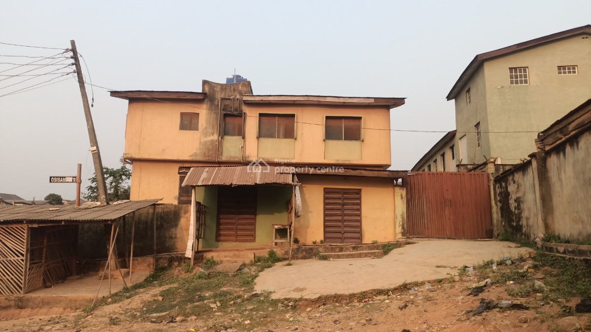 Completed 6 Block of 3&2 Bedroom Flat  on Full Plot of Land, Unity Estate Agric Owutu Ikorodu, Agric, Ikorodu, Lagos, Block of Flats for Sale