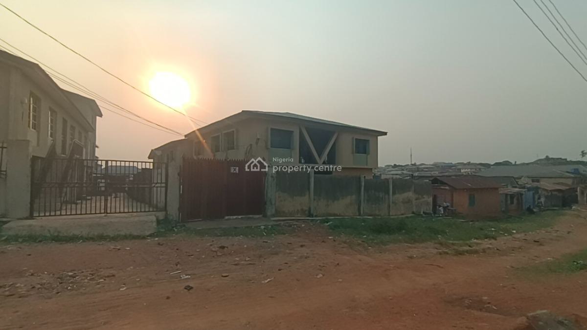 Completed 6 Block of 3&2 Bedroom Flat  on Full Plot of Land, Unity Estate Agric Owutu Ikorodu, Agric, Ikorodu, Lagos, Block of Flats for Sale