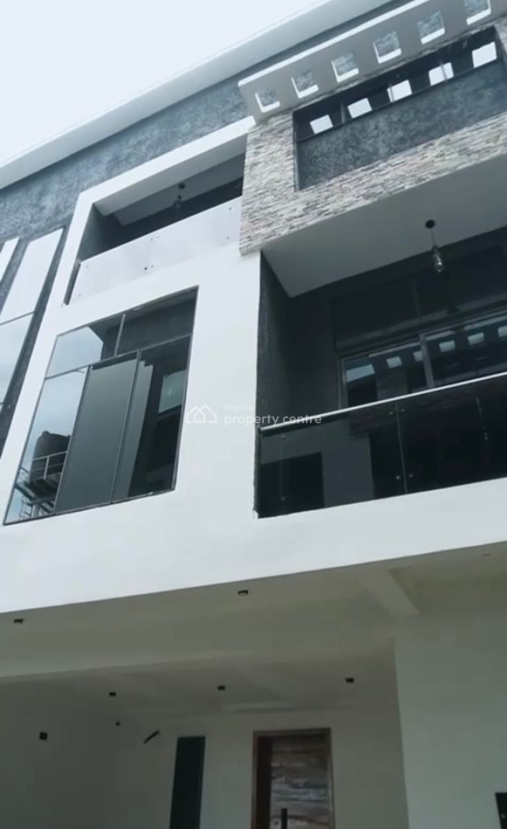 Luxury 5bedroom, General Paint, Ajah, Lagos, Terraced Duplex for Sale