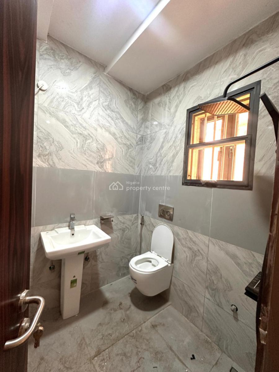 Newly Built 3 Bedroom Apartment with 1 Room Bq, Jahi, Jahi, Abuja, Flat / Apartment for Rent