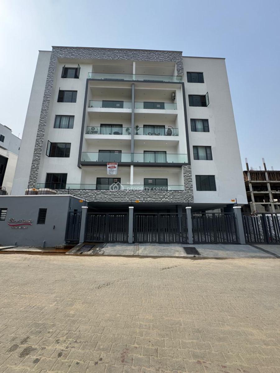Aesthetically Pleasing 2 Bedroom Apartment with Swimming Pool, Elevato, a Very Sweet 2 Bedroom Apartment Good for Airbnb in Lekki Phase 1, Lekki Phase 1, Lekki, Lagos, Flat / Apartment for Sale