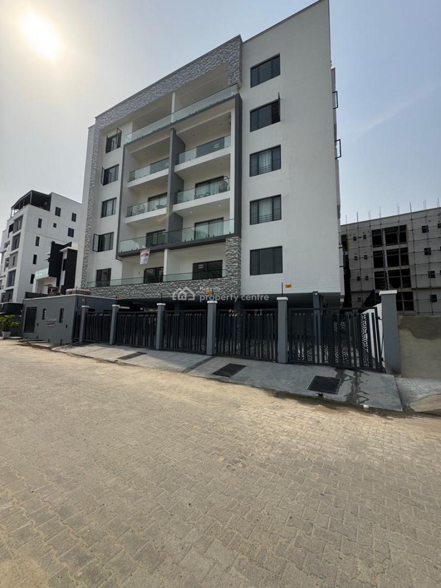 Aesthetically Pleasing 2 Bedroom Apartment with Swimming Pool, Elevato, a Very Sweet 2 Bedroom Apartment Good for Airbnb in Lekki Phase 1, Lekki Phase 1, Lekki, Lagos, Flat / Apartment for Sale