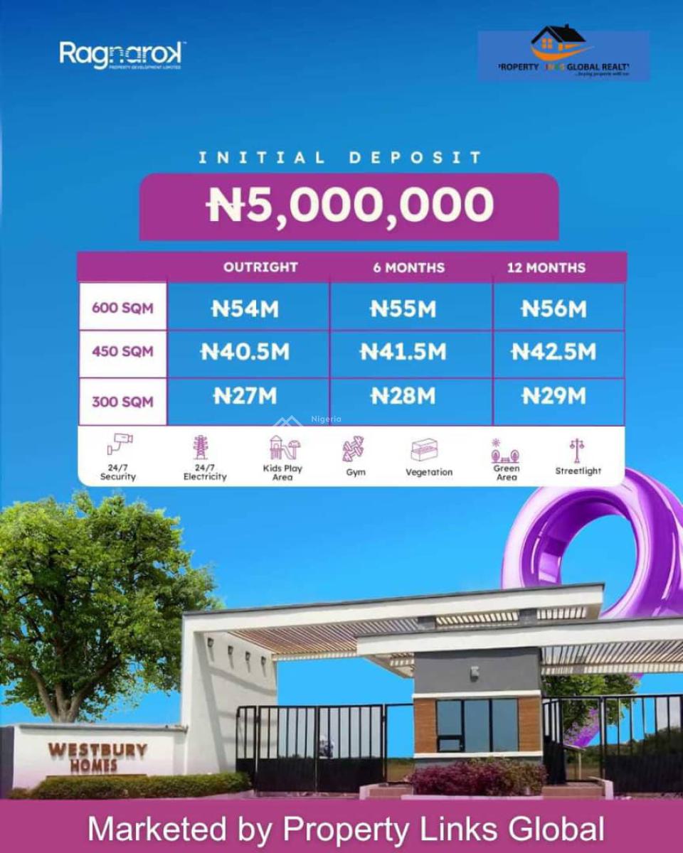 Buy and Build Land with C of O, Lakowe Golf, Ibeju Lekki, Lagos, Mixed-use Land for Sale