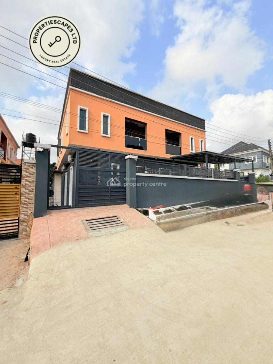 Lovely 4 Bedroom Semi Detached Duplex with a Room Bq, Gbagada, Lagos, Semi-detached Duplex for Sale