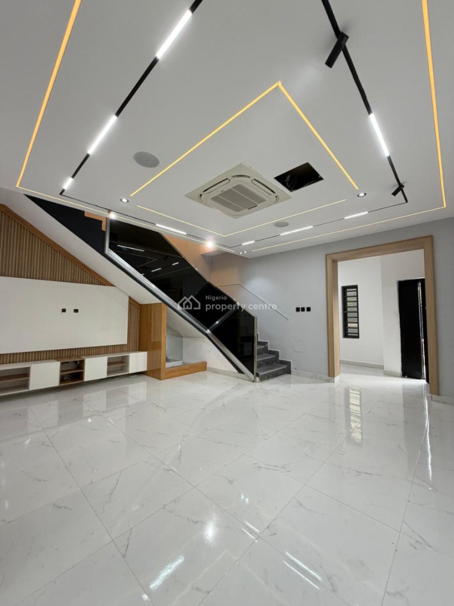 Lovely 4 Bedroom Semi Detached Duplex with a Room Bq, Gbagada, Lagos, Semi-detached Duplex for Sale