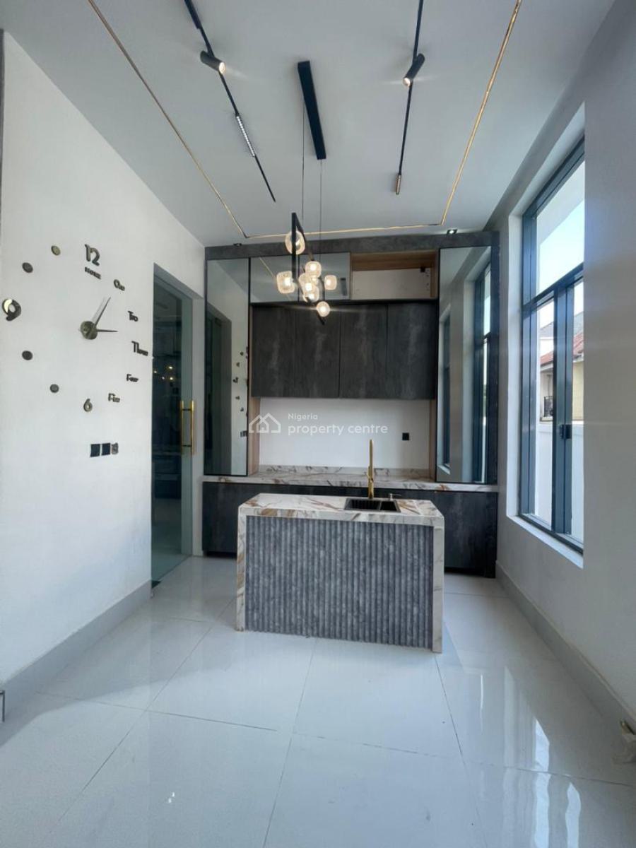 Luxury 5bedroom Fully Detached Duplex, Chevron Toll Gate Lekki, Lekki, Lagos, Detached Duplex for Sale