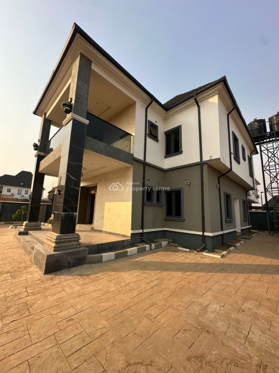 5 Bedrooms Detached Duplex 2 Living Room 1 Room Bq, Life Camp, Abuja, Detached Duplex for Sale