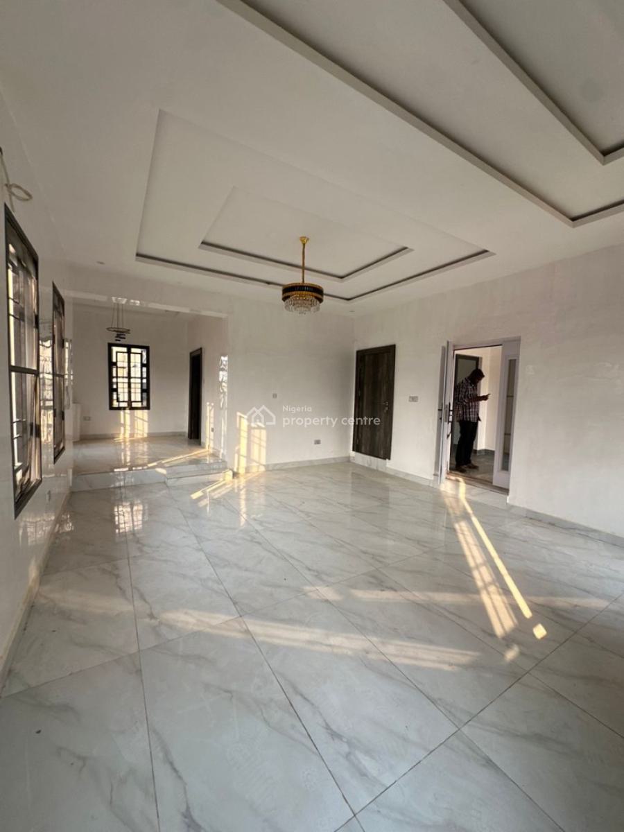 5 Bedrooms Detached Duplex 2 Living Room 1 Room Bq, Life Camp, Abuja, Detached Duplex for Sale