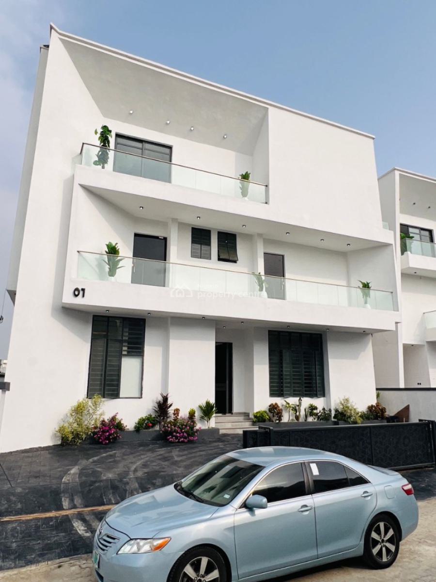 Luxury 5 Bedroom Fully Detached Duplex on Two Floors, Chevron, Lekki, Lagos, Detached Duplex for Sale