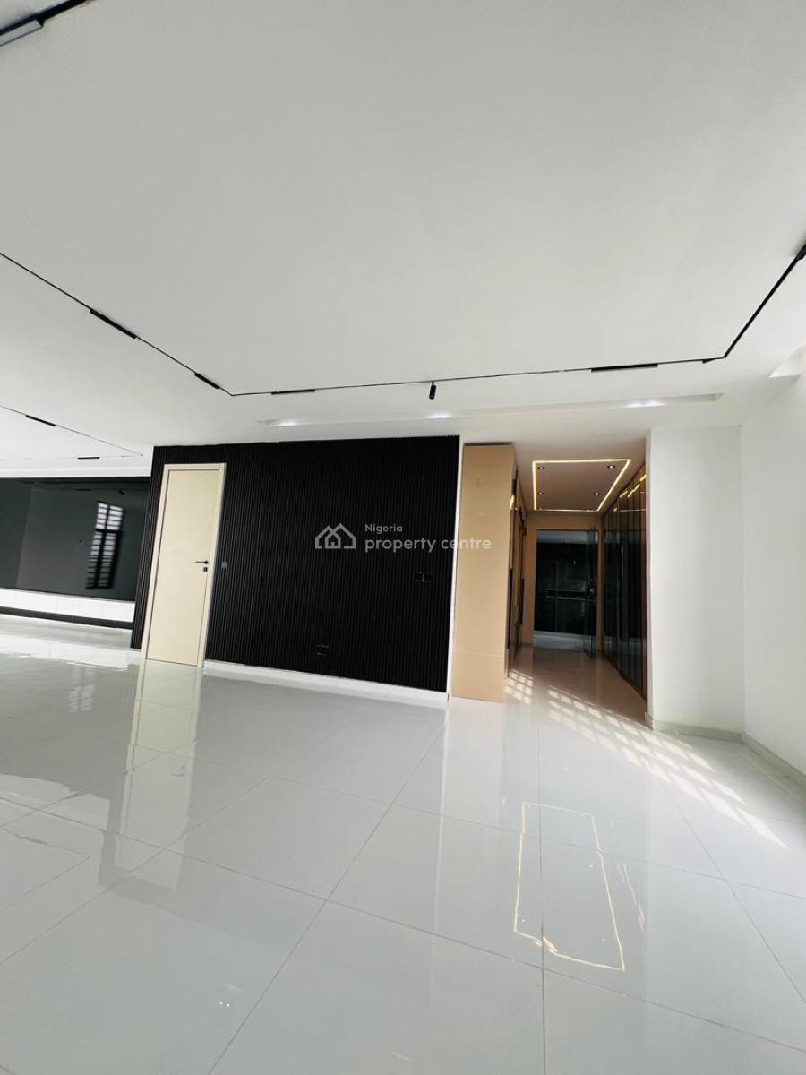 Luxury 5 Bedroom Fully Detached Duplex on Two Floors, Chevron, Lekki, Lagos, Detached Duplex for Sale