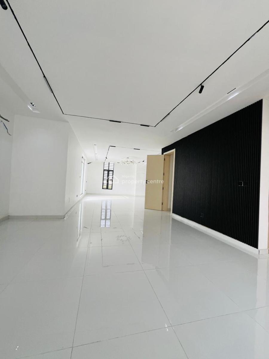 Luxury 5 Bedroom Fully Detached Duplex on Two Floors, Chevron, Lekki, Lagos, Detached Duplex for Sale