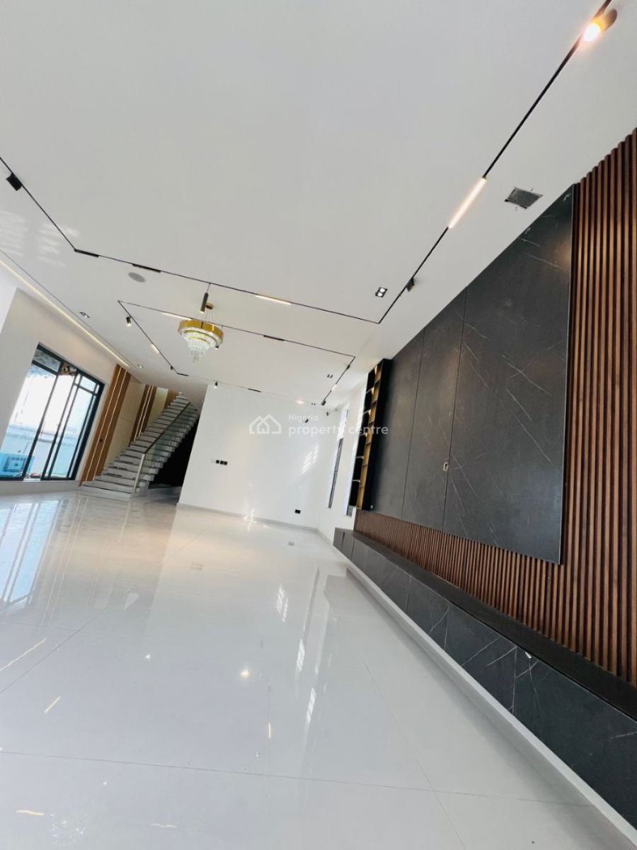 Luxury 5 Bedroom Fully Detached Duplex on Two Floors, Chevron, Lekki, Lagos, Detached Duplex for Sale