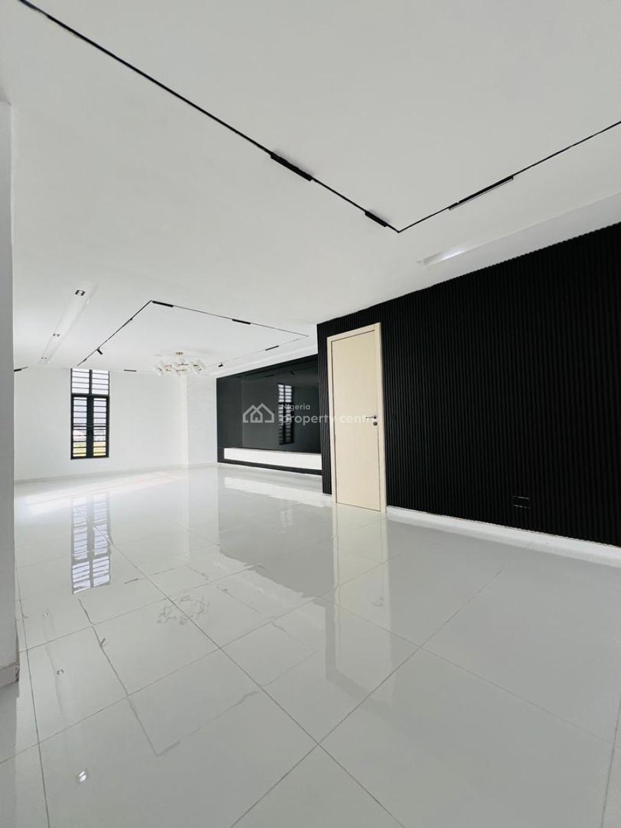 Luxury 5 Bedroom Fully Detached Duplex on Two Floors, Chevron, Lekki, Lagos, Detached Duplex for Sale