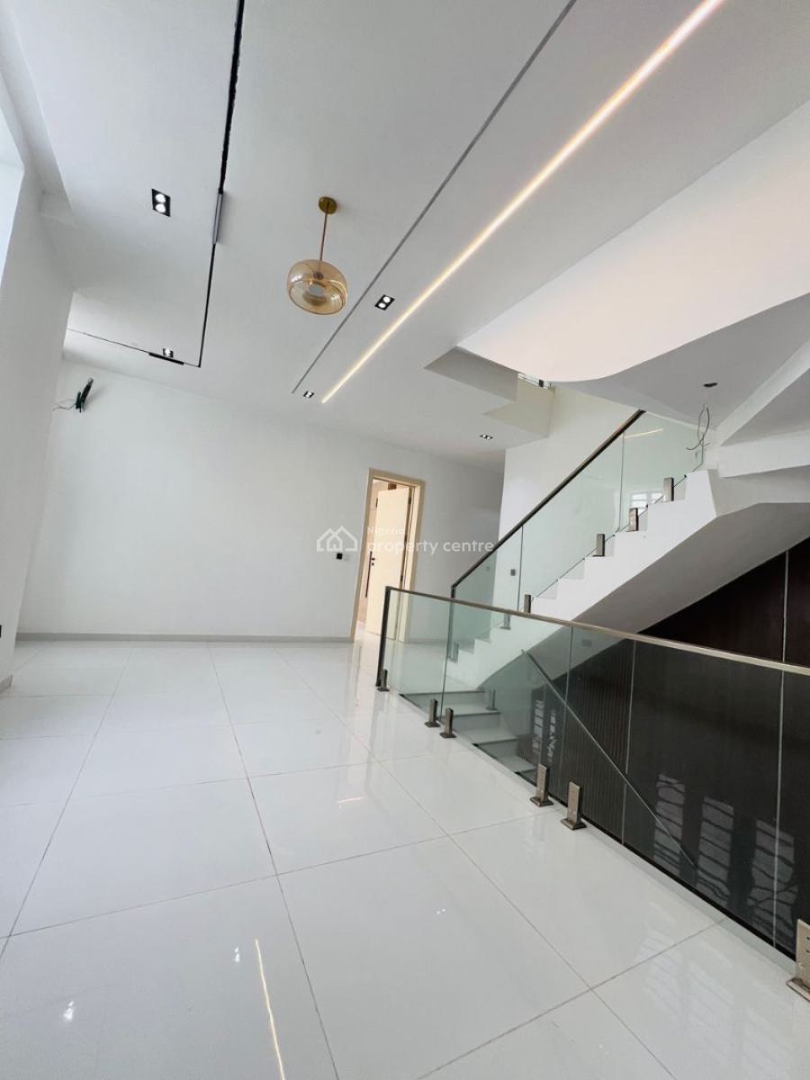 Luxury 5 Bedroom Fully Detached Duplex on Two Floors, Chevron, Lekki, Lagos, Detached Duplex for Sale