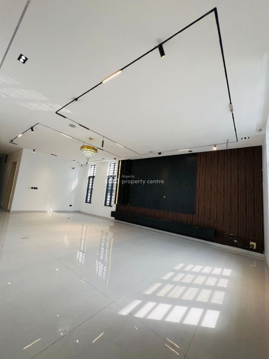 Luxury 5 Bedroom Fully Detached Duplex on Two Floors, Chevron, Lekki, Lagos, Detached Duplex for Sale