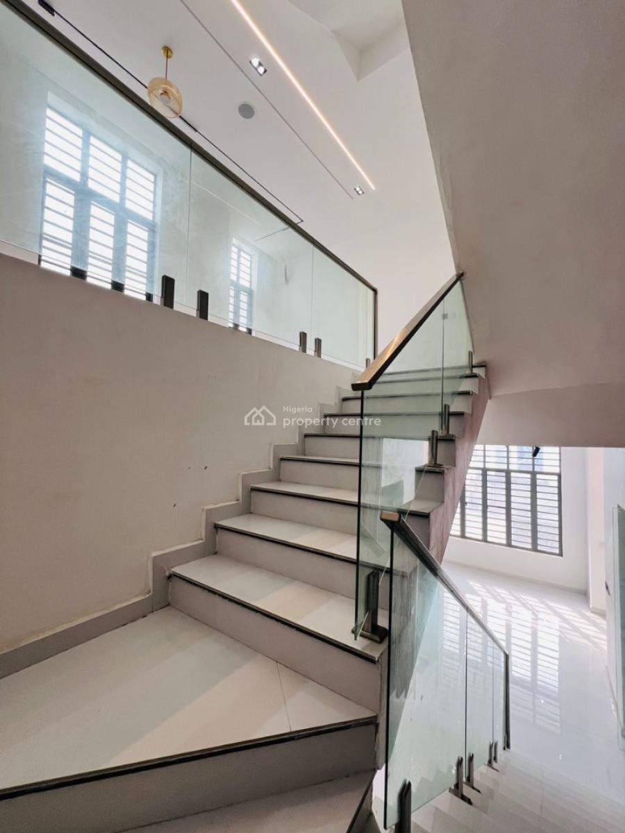 Luxury 5 Bedroom Fully Detached Duplex on Two Floors, Chevron, Lekki, Lagos, Detached Duplex for Sale
