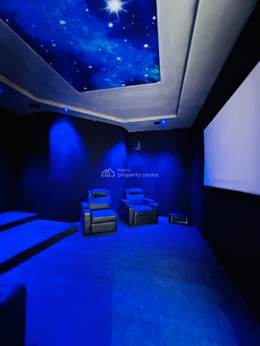 Luxury 5 Bedroom Fully Detached Duplex on Two Floors, Chevron, Lekki, Lagos, Detached Duplex for Sale