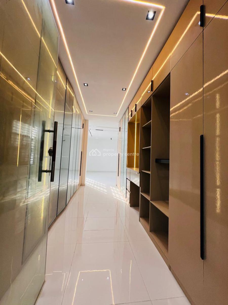 Luxury 5 Bedroom Fully Detached Duplex on Two Floors, Chevron, Lekki, Lagos, Detached Duplex for Sale