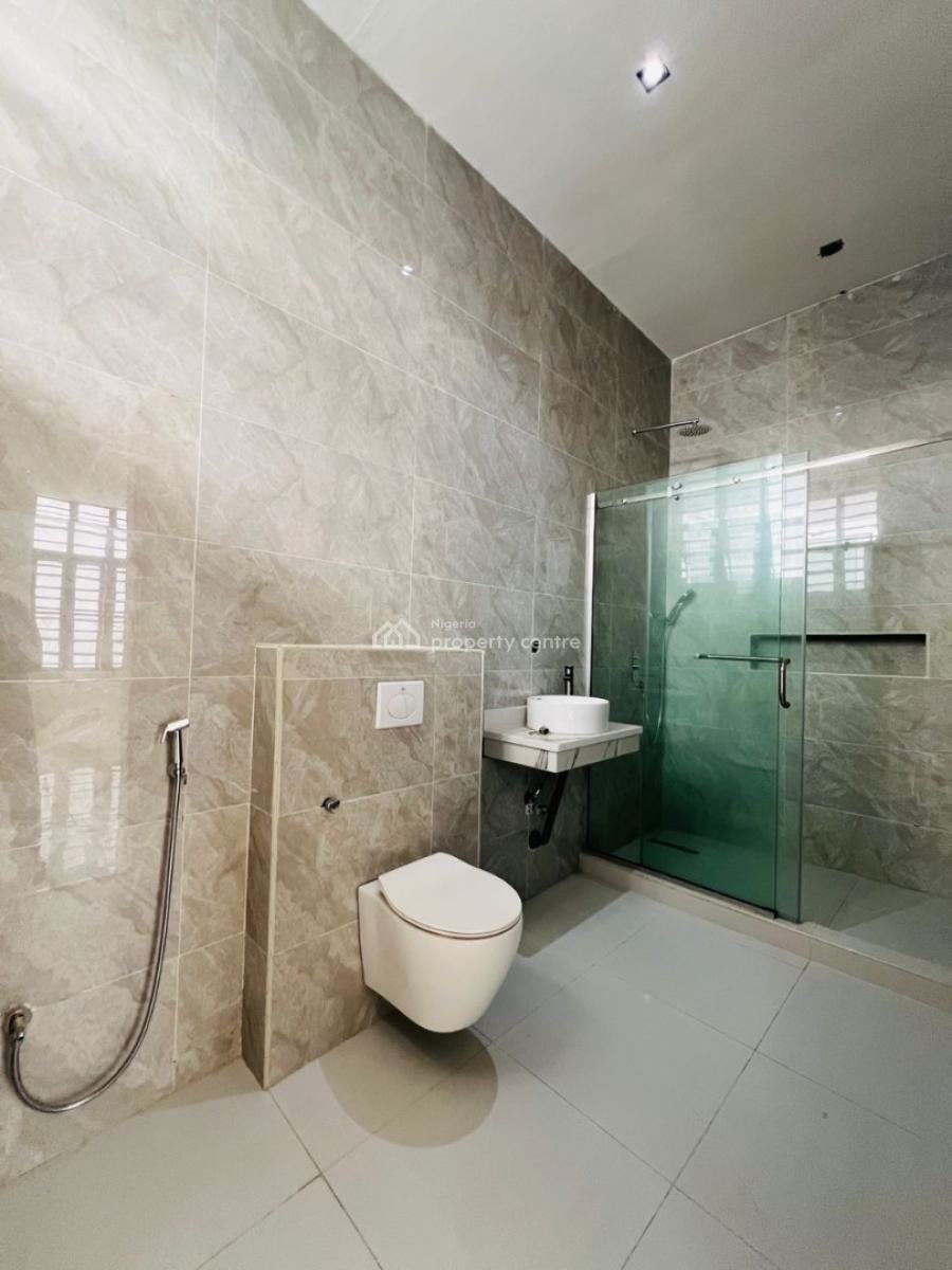 Luxury 5 Bedroom Fully Detached Duplex on Two Floors, Chevron, Lekki, Lagos, Detached Duplex for Sale