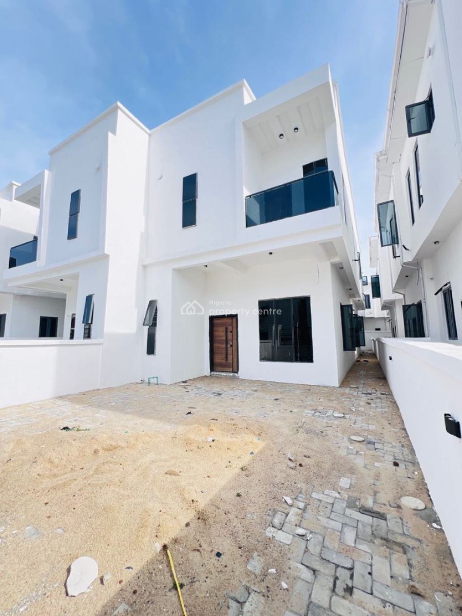 Spacious Sparking 4 Bedrom Duplex with Bq with Pool Gym Children Pg, Orchid Road Lekki Before Road About, Lekki, Lagos, Semi-detached Duplex for Sale