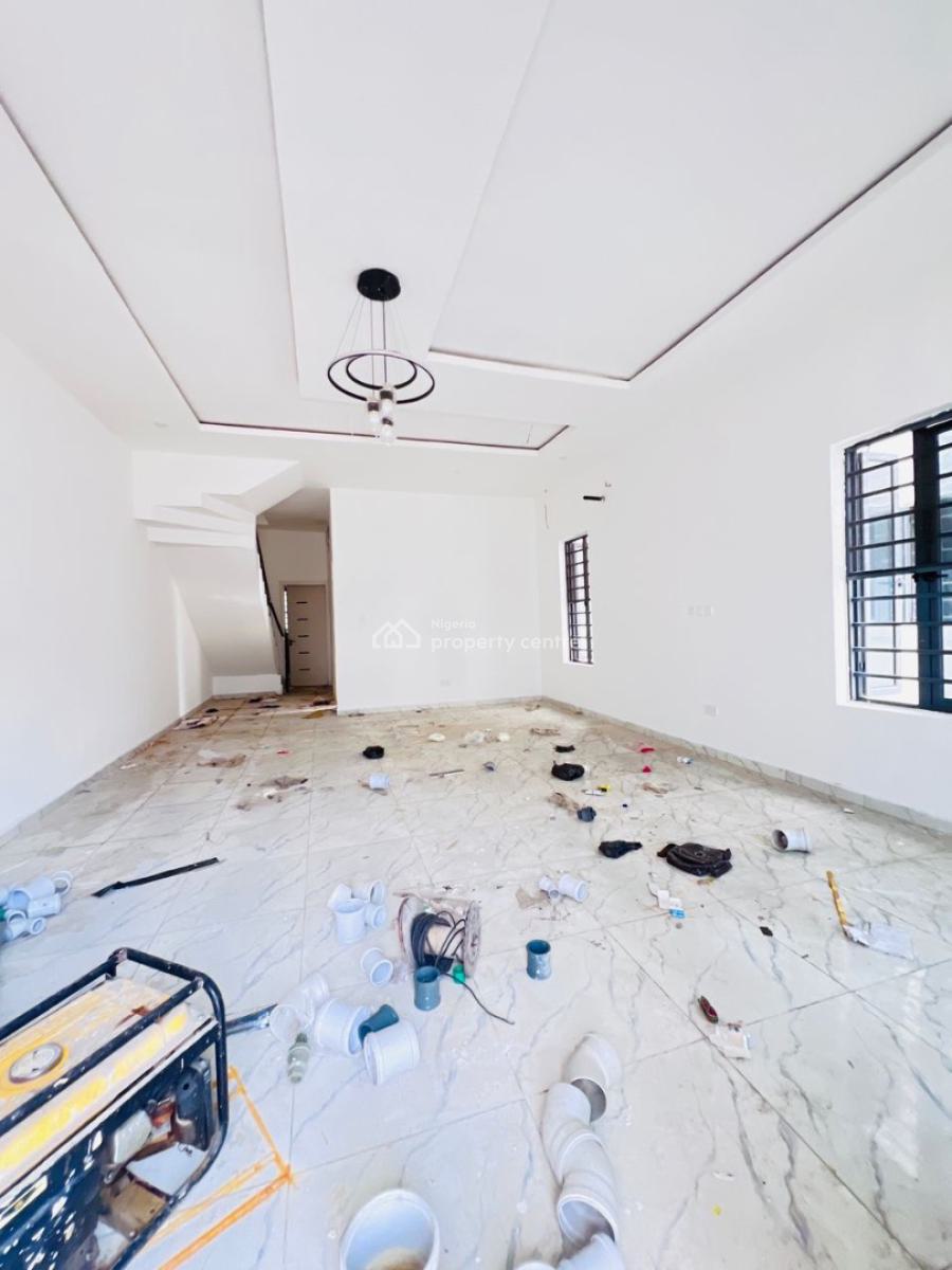 Spacious Sparking 4 Bedrom Duplex with Bq with Pool Gym Children Pg, Orchid Road Lekki Before Road About, Lekki, Lagos, Semi-detached Duplex for Sale