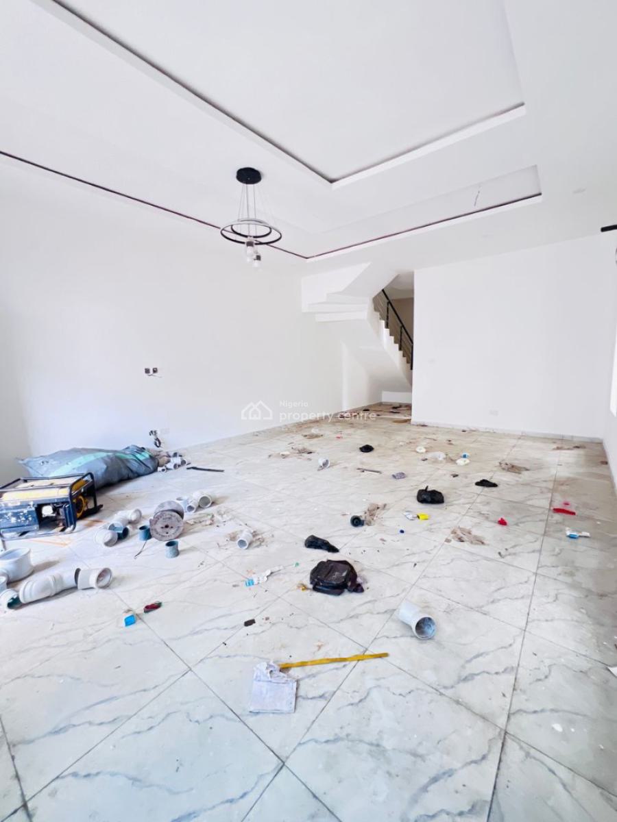 Spacious Sparking 4 Bedrom Duplex with Bq with Pool Gym Children Pg, Orchid Road Lekki Before Road About, Lekki, Lagos, Semi-detached Duplex for Sale