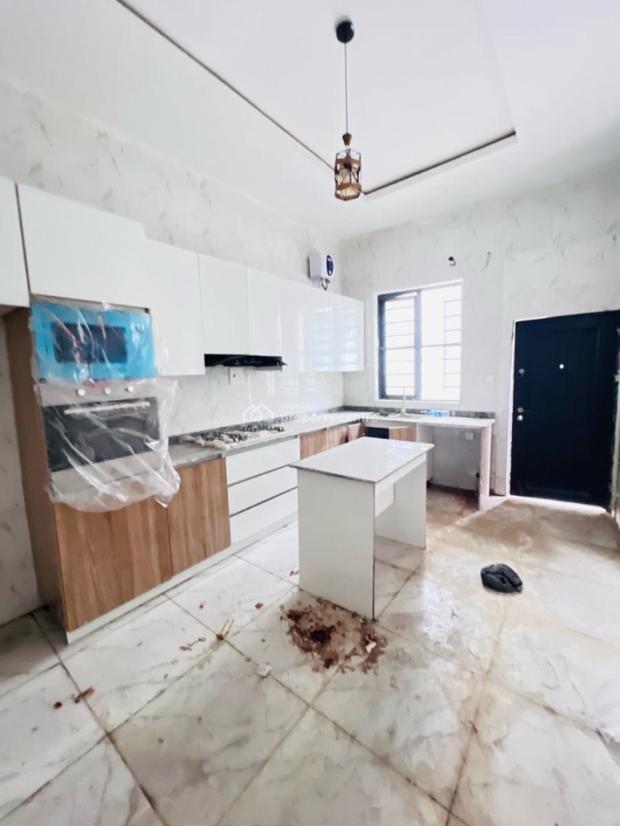 Spacious Sparking 4 Bedrom Duplex with Bq with Pool Gym Children Pg, Orchid Road Lekki Before Road About, Lekki, Lagos, Semi-detached Duplex for Sale