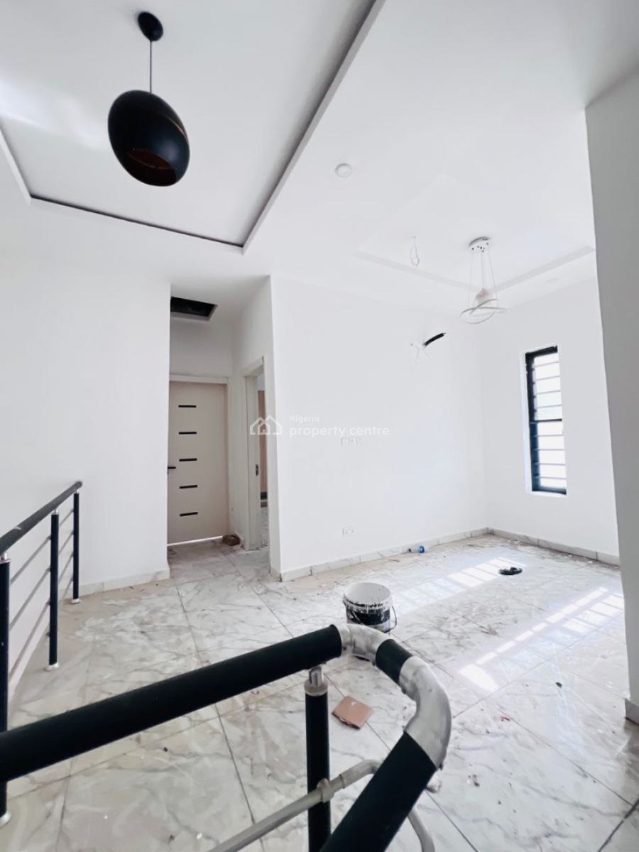 Spacious Sparking 4 Bedrom Duplex with Bq with Pool Gym Children Pg, Orchid Road Lekki Before Road About, Lekki, Lagos, Semi-detached Duplex for Sale