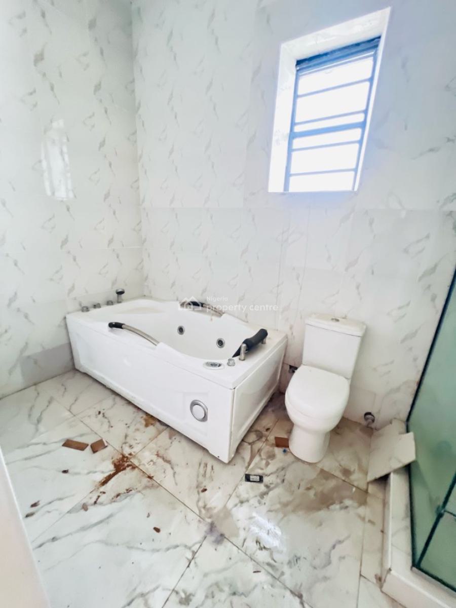 Spacious Sparking 4 Bedrom Duplex with Bq with Pool Gym Children Pg, Orchid Road Lekki Before Road About, Lekki, Lagos, Semi-detached Duplex for Sale