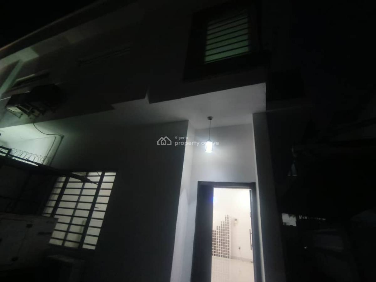 Newly Renovated 4 Bedroom Semi Detached Duplex with Bq, Herbert Orji Ava  Osapa London Estate, Osapa, Lekki, Lagos, Semi-detached Duplex for Rent