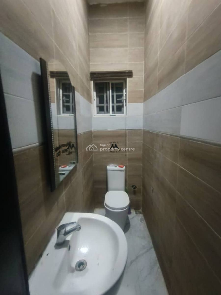 Newly Renovated 4 Bedroom Semi Detached Duplex with Bq, Herbert Orji Ava  Osapa London Estate, Osapa, Lekki, Lagos, Semi-detached Duplex for Rent