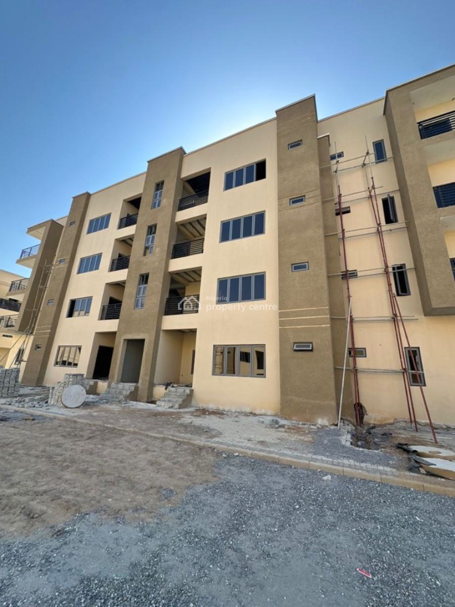 3 Bedrooms and Bq Apartment, Apo, Abuja, Flat / Apartment for Sale