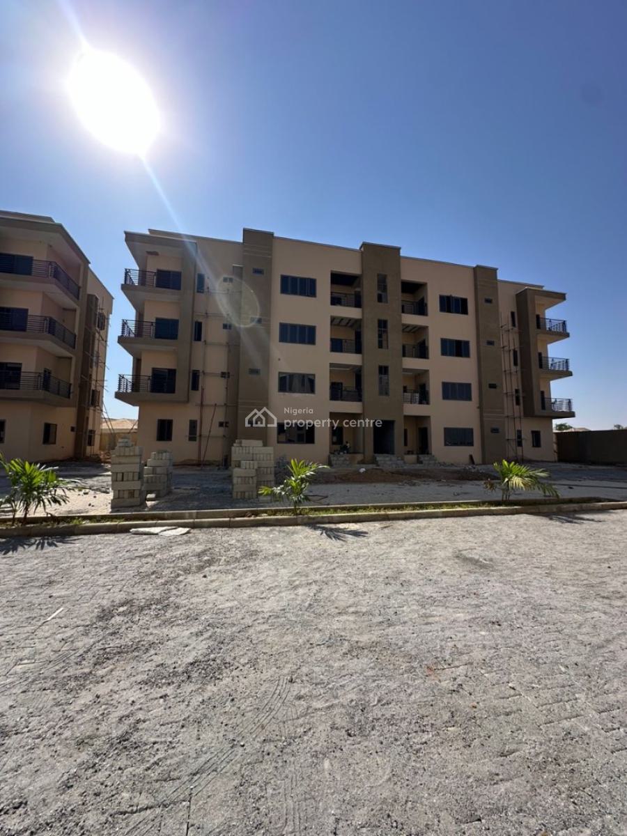 3 Bedrooms and Bq Apartment, Apo, Abuja, Flat / Apartment for Sale