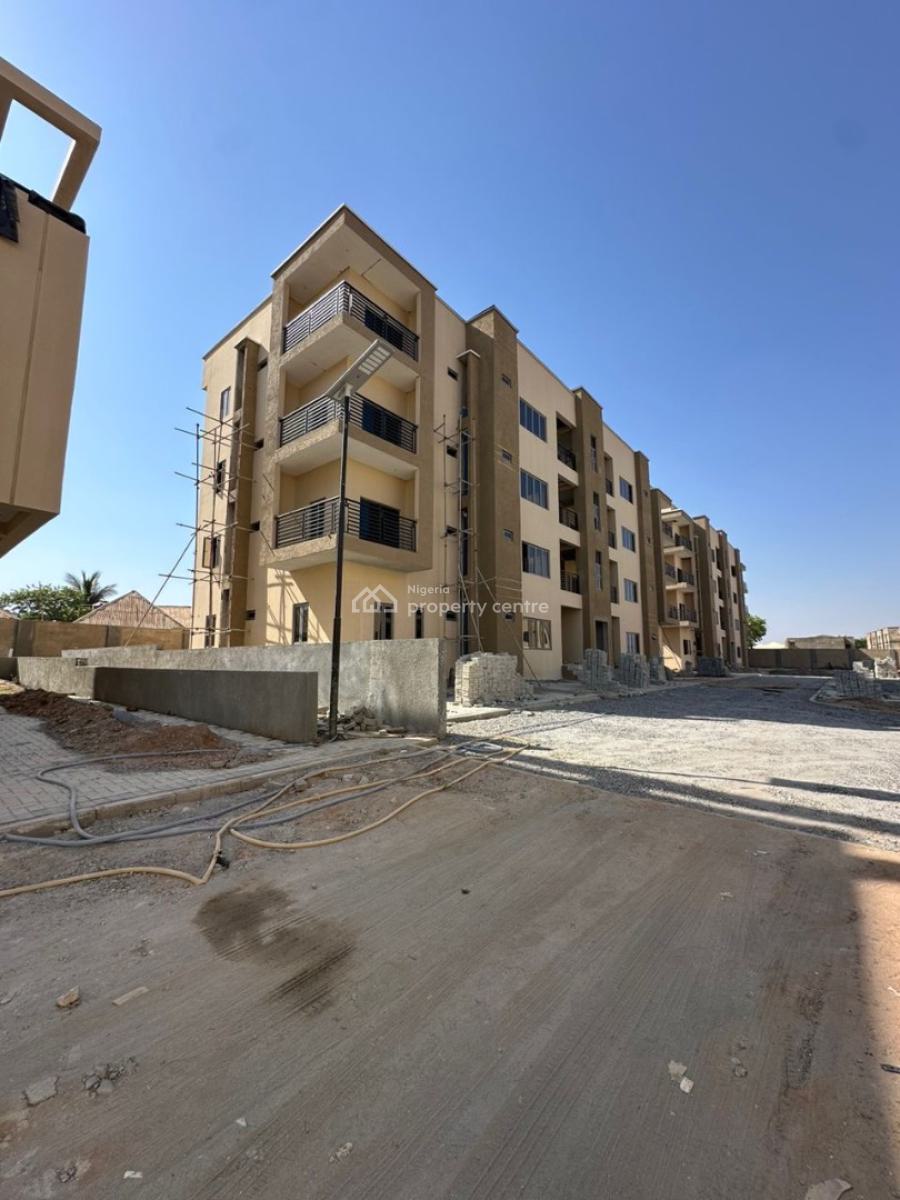 3 Bedrooms and Bq Apartment, Apo, Abuja, Flat / Apartment for Sale