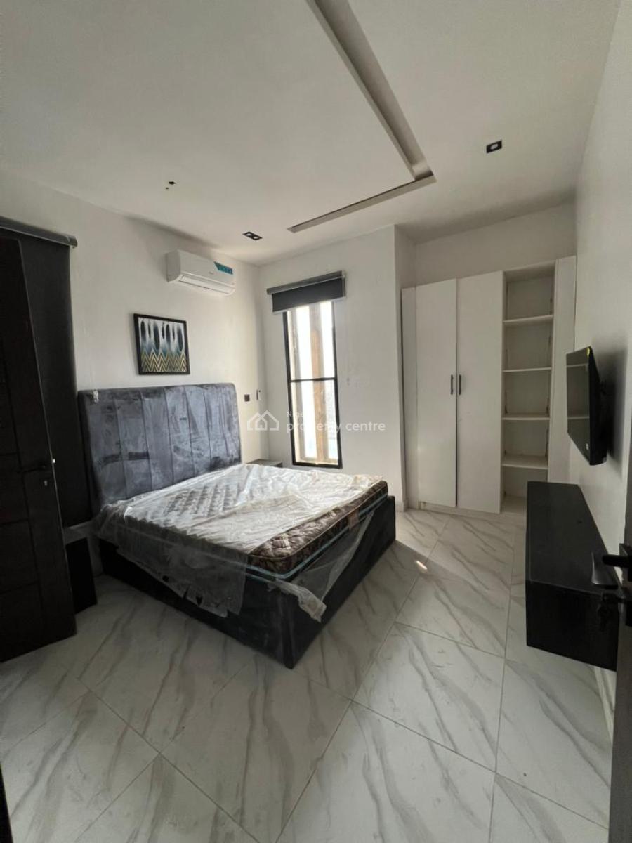 Fully Furnished 2bedroom Terrace Duplex Available, Sangotedo, Sangotedo, Ajah, Lagos, Semi-detached Duplex for Sale