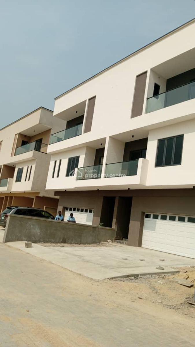 Newly Built 4bedroom Semi Detached Duplex with Initial Deposit of 20%, Lekki Phase 1 By Freedom Way, Lekki, Lagos, Semi-detached Duplex for Sale